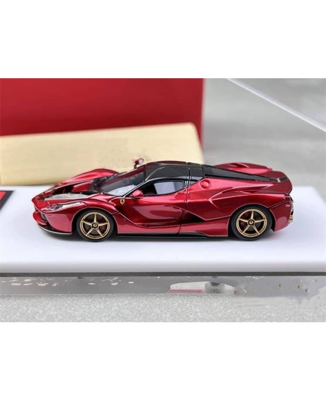 (預訂 Pre-order) DMH 1/64 LaFerrari Dragon Metallic Red (Resin car model) 限量399台
