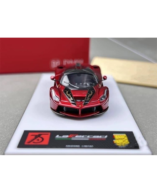 (預訂 Pre-order) DMH 1/64 LaFerrari Dragon Metallic Red (Resin car model) 限量399台