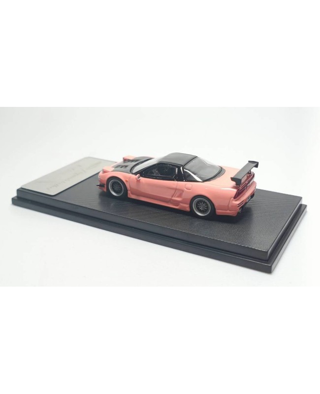 (預訂 Pre-order) MC 1/64 Honda NSX NA1 (Diecast car model) Pink Carbon