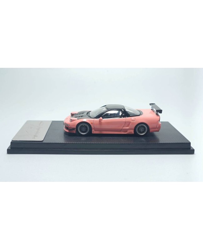 (預訂 Pre-order) MC 1/64 Honda NSX NA1 (Diecast car model) Pink Carbon