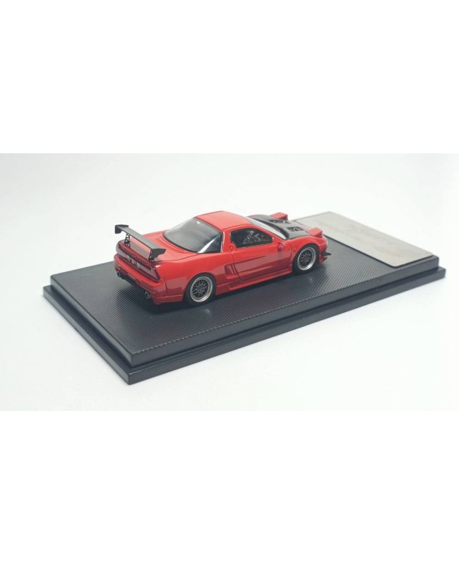 (預訂 Pre-order) MC 1/64 Honda NSX NA1 (Diecast car model) Red Carbon