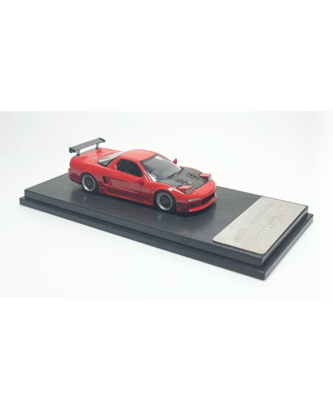 (預訂 Pre-order) MC 1/64 Honda NSX NA1 (Diecast car model) Red Carbon