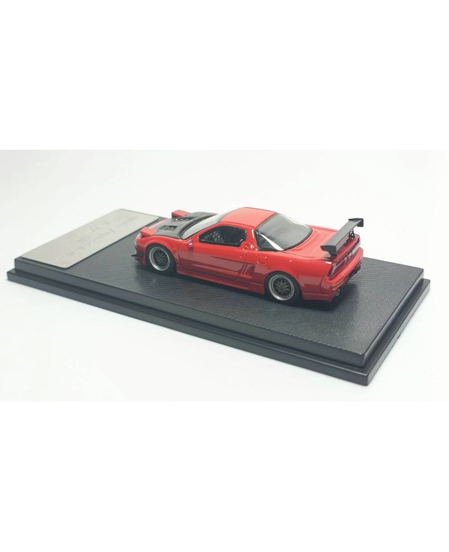 (預訂 Pre-order) MC 1/64 Honda NSX NA1 (Diecast car model) Red Carbon