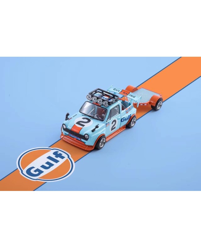 (預訂 Pre-order) Liberty64 Honda Pickup (Diecast car model) 限量999台 Gulf