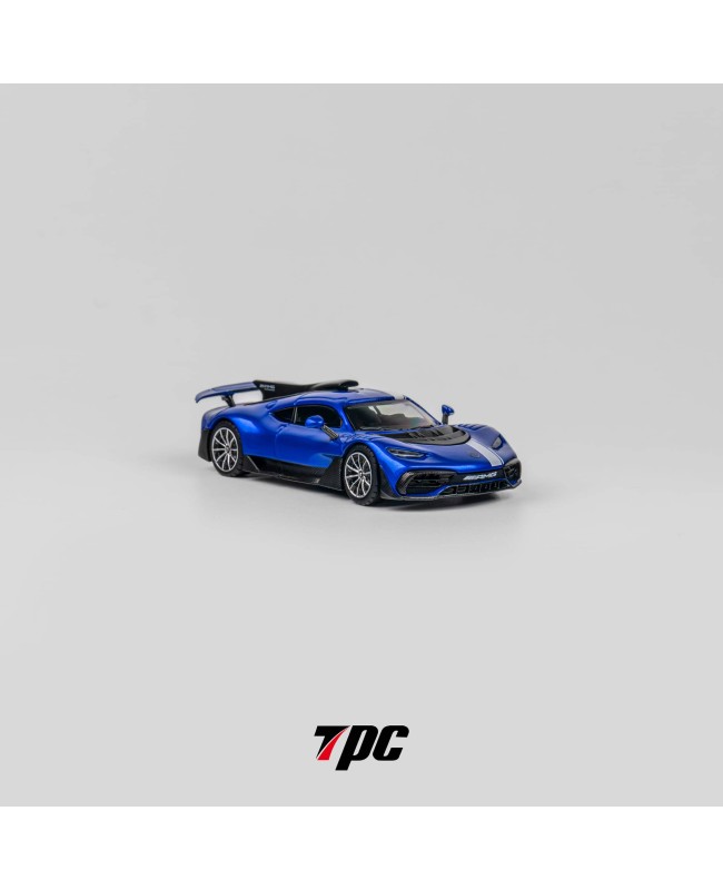 (預訂 Pre-order) TPC 1/64 Benz AMG ONE Dark Blue (Diecast car model) 限量500台