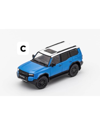 (預訂 Pre-order) GCD 1/64 Prado 250 (Diecast car model) KS-057-421 Blue LHD