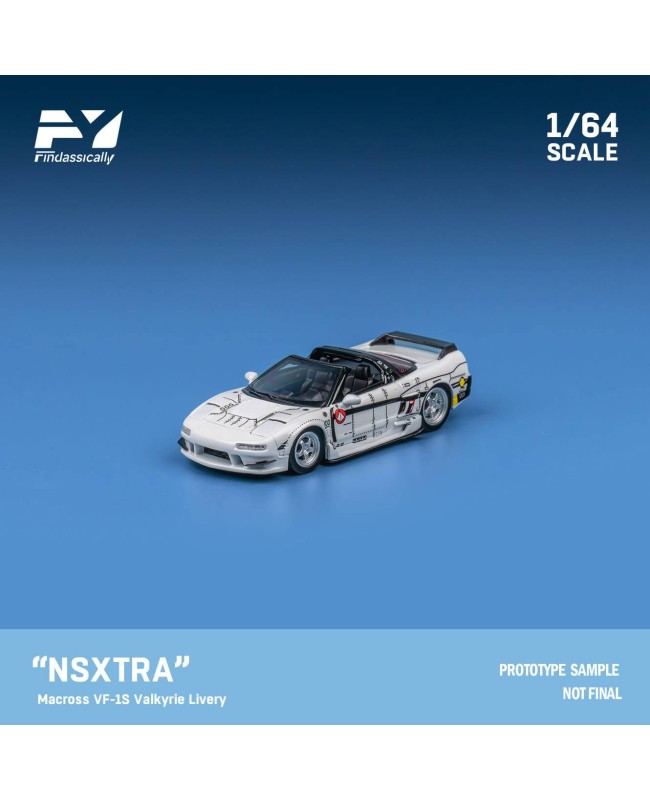 (預訂 Pre-order) Finclassically 1:64 NSX.TRA modified version Valkyrie (Diecast car model) 普通版/車+戰機