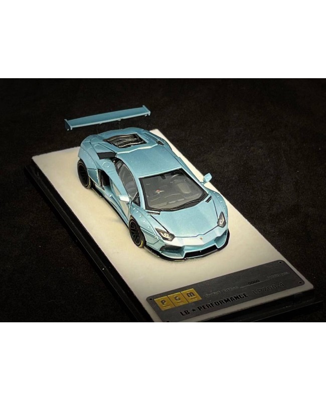 (預訂 Pre-order) PGM 1/64 LBWK LP700-4 全開 (Diecast car model) 限量1500台 PGM-640411