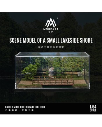 (預訂 Pre-order) MoreArt 1/64 Scene Model Of a Small Lakeside shore MO901309