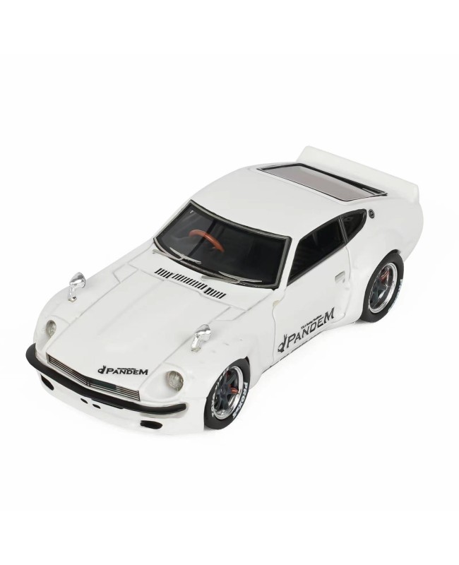 (預訂 Pre-order) HRN 1/64 NISSAN FUGUZ S30 (Resin car model) 限量99台 White