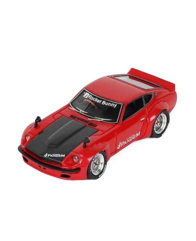 (預訂 Pre-order) HRN 1/64 NISSAN FUGUZ S30 (Resin car model) 限量99台 Red