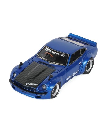 (預訂 Pre-order) HRN 1/64 NISSAN FUGUZ S30 (Resin car model) 限量99台 Dark blue