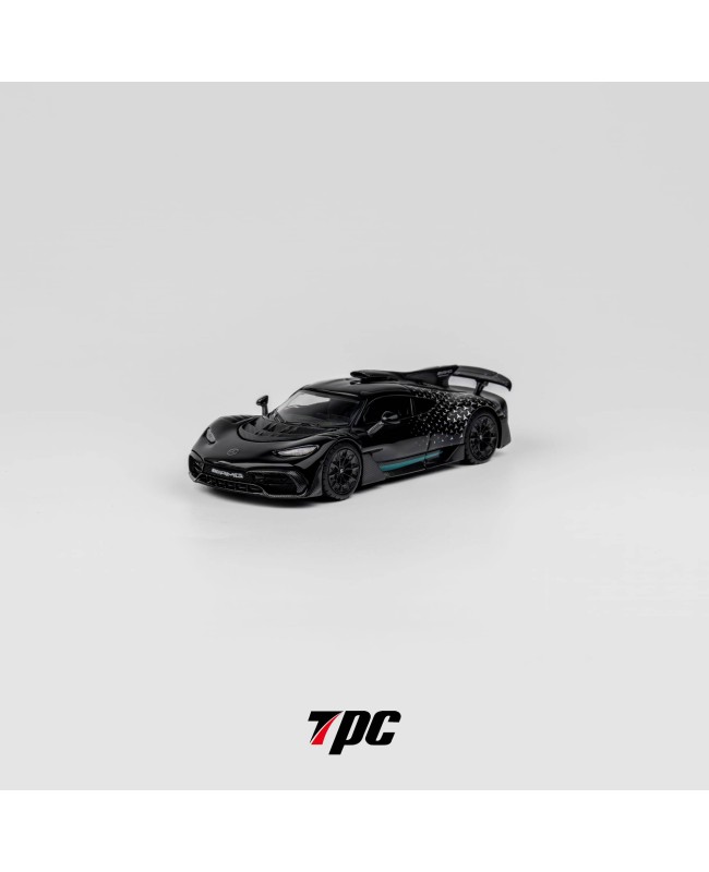 (預訂 Pre-order) TPC 1/64 Benz AMG ONE, Black stars (Diecast car model) 限量500台