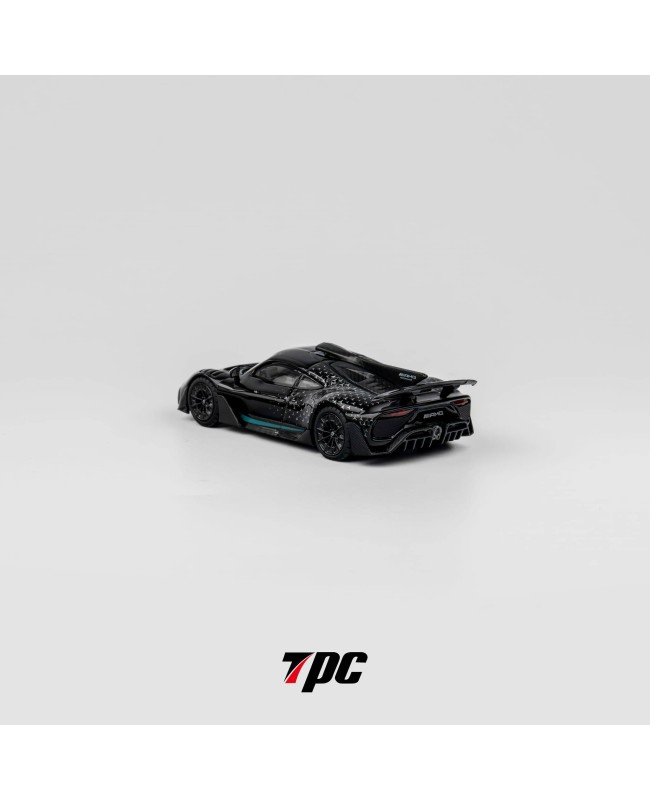 (預訂 Pre-order) TPC 1/64 Benz AMG ONE, Black stars (Diecast car model) 限量500台