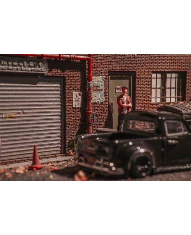 (預訂 Pre-order) Model art & Liberty 64 1/64 Parking simulation car scene