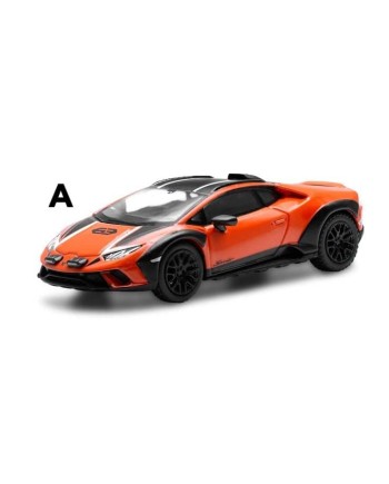 (預訂 Pre-order) Sparky X Tiny YOLS64001  Sparky 1/64 Lamborghini Huracán Sterrato - Orange (Toyeast Exclusive) (Diecast car model)