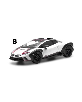 (預訂 Pre-order) Sparky X Tiny YOLS64003  Sparky 1/64 Lamborghini Huracán Sterrato - White (Toyeast Exclusive) (Diecast car model)