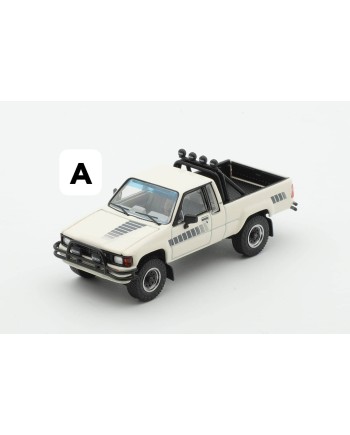 (預訂 Pre-order) GCD 1/64 1985 Toyota Hilux SR5 (Diecast car model) 