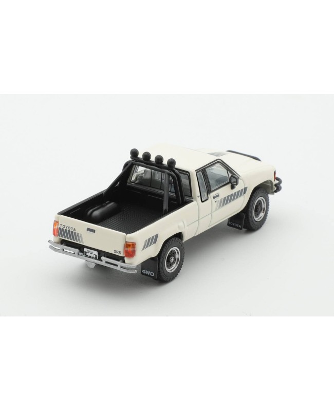 (預訂 Pre-order) GCD 1/64 1985 Toyota Hilux SR5 (Diecast car model) 