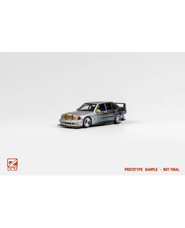 (預訂 Pre-order) DCM 1/64 190E star silver (Diecast car model) 限量500台