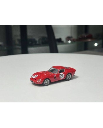 (預訂 Pre-order) Findcalssically 1/64 250 GTO #24 Red Color (Diecast car model) 限量500台