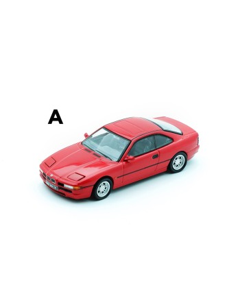 (預訂 Pre-order) Shadow 1/64 BMW 850 CSi (Diecast car model) Red LL-028-138