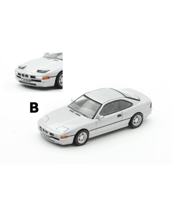 (預訂 Pre-order) Shadow 1/64 BMW 850 CSi (Diecast car model) Silver LL-028-139