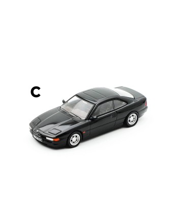 (預訂 Pre-order) Shadow 1/64 BMW 850 CSi (Diecast car model) Black LL-028-140