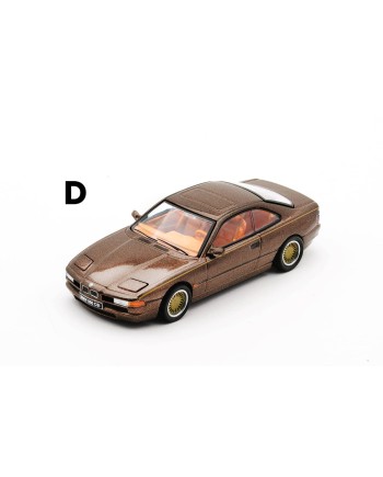 (預訂 Pre-order) Shadow 1/64 BMW 850 CSi (Diecast car model) Brown LL-028-141