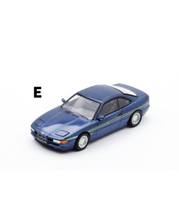 (預訂 Pre-order) Shadow 1/64 BMW 850 CSi (Diecast car model) Blue LL-028-142