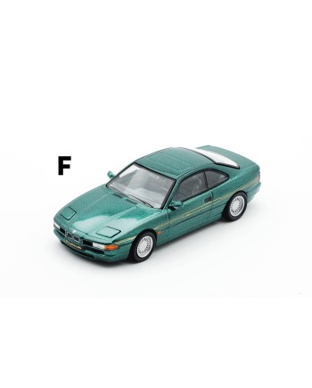 (預訂 Pre-order) Shadow 1/64 BMW 850 CSi (Diecast car model) Green LL-028-143