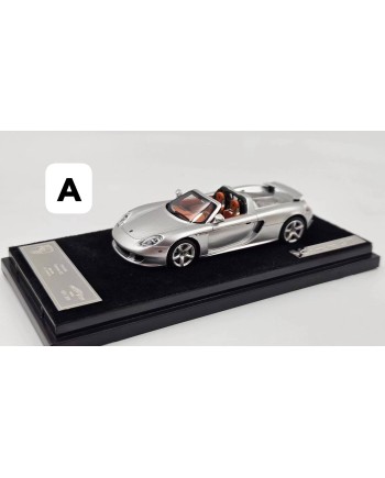 (預訂 Pre-order) YY Model 1/64 Porsche Carrera GT (Resin car model) GT Silver