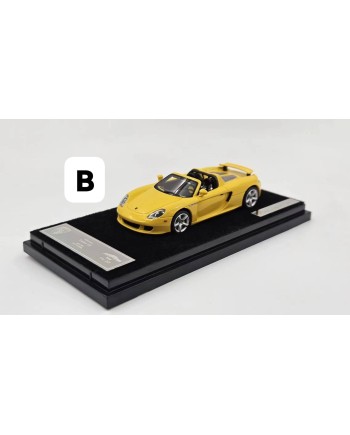 (預訂 Pre-order) YY Model 1/64 Porsche Carrera GT (Resin car model) Yellow