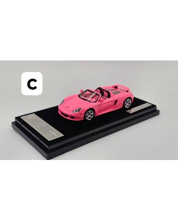 (預訂 Pre-order) YY Model 1/64 Porsche Carrera GT (Resin car model) Pink