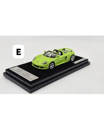 (預訂 Pre-order) YY Model 1/64 Porsche Carrera GT (Resin car model) Green