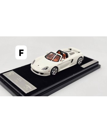 (預訂 Pre-order) YY Model 1/64 Porsche Carrera GT (Resin car model) White