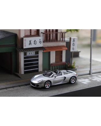 (預訂 Pre-order) Funny Model 1/64 Porsche Cerrera GT (Diecast car model) 限量599台 Gun Grey