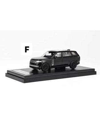 (預訂 Pre-order) LCD 1:64 Land Rover Range Rover Mk5 Autoboigraphy SV P530 LWB V8 4.4 加長版 (Diecast car model) 金屬黑(再版)