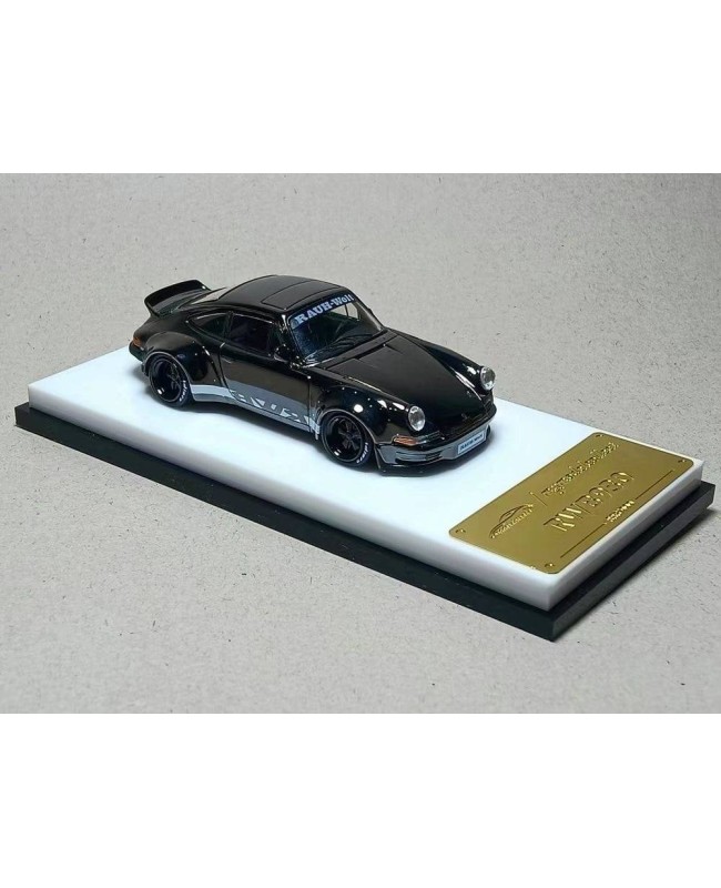 (預訂 Pre-order) MC MC640002V 1/64 RWB930 Ducktail (Chrome Gunmetal Black) (Diecast car model)