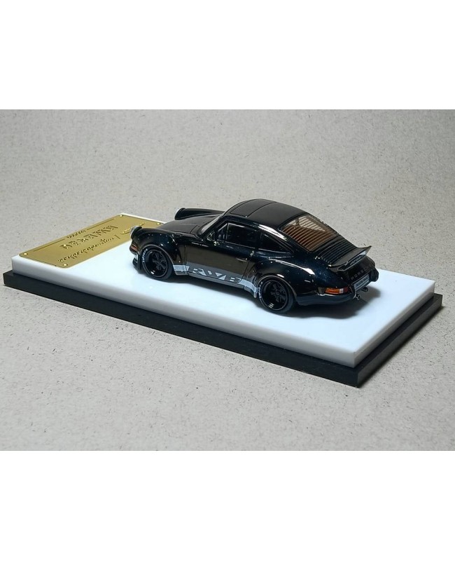 (預訂 Pre-order) MC MC640002V 1/64 RWB930 Ducktail (Chrome Gunmetal Black) (Diecast car model)
