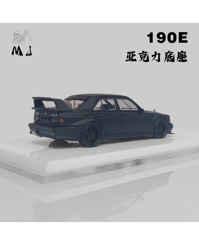 (預訂 Pre-order) MJ 1/64 Mercedes-Benz 190E 定製款 (Diecast car model)