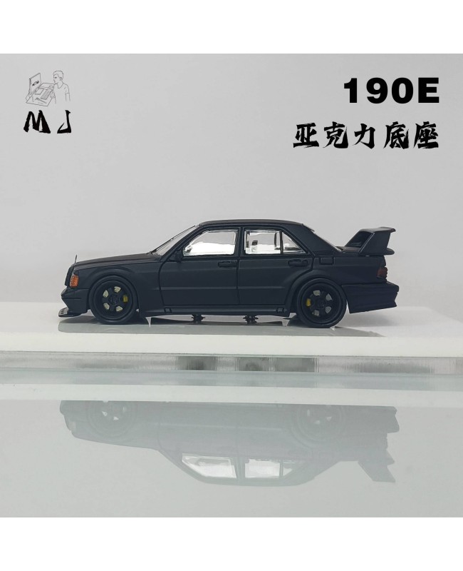(預訂 Pre-order) MJ 1/64 Mercedes-Benz 190E 定製款 (Diecast car model)