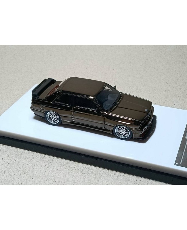 (預訂 Pre-order) Scalemini SM6423004I 1/64 BMW M3 E30 Black. (Resin car model)
