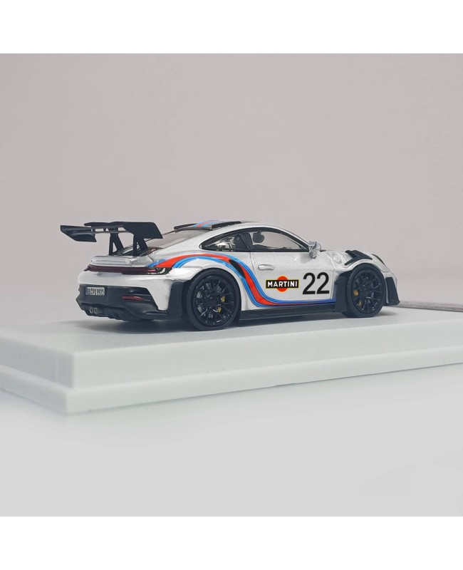 (預訂 Pre-order) LMLF 1/64 Porsche 911 992 GT3 RS 7 (Diecast car model) 限量499台 Martini