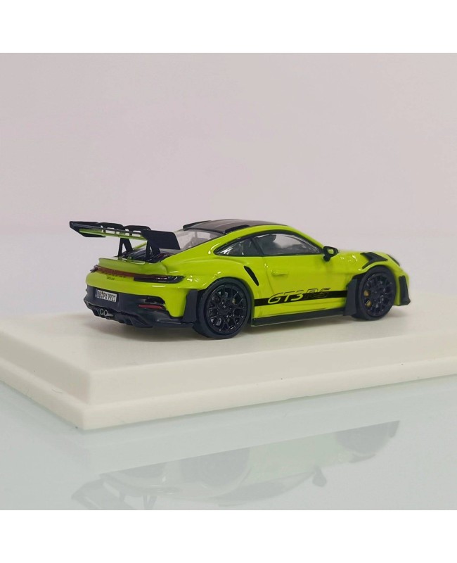 (預訂 Pre-order) LMLF 1/64 Porsche 911 992 GT3 RS 7 (Diecast car model) 限量499台 Acid green