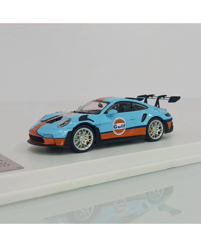 (預訂 Pre-order) LMLF 1/64 Porsche 911 992 GT3 RS 7 (Diecast car model) 限量499台 Gulf