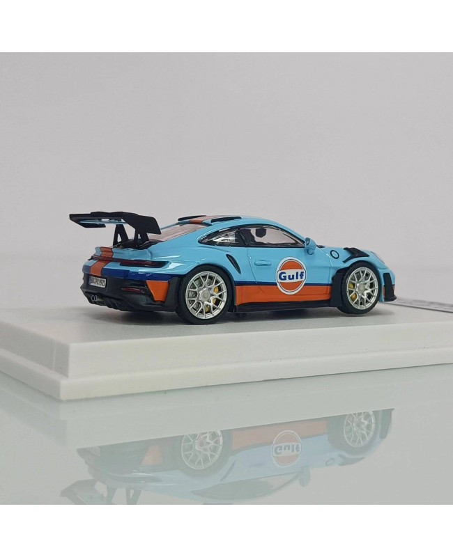 (預訂 Pre-order) LMLF 1/64 Porsche 911 992 GT3 RS 7 (Diecast car model) 限量499台 Gulf