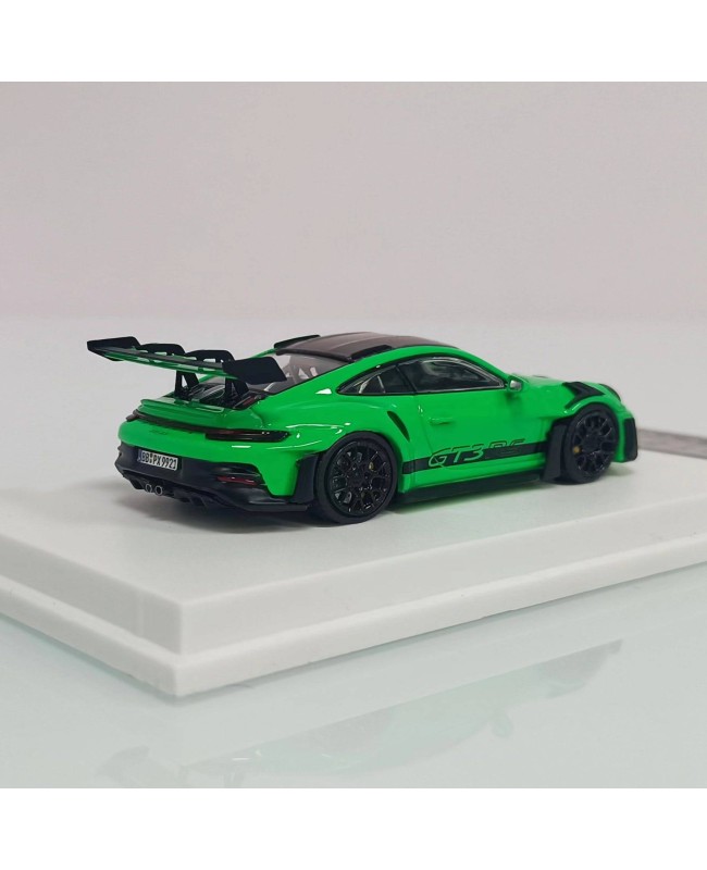 (預訂 Pre-order) LMLF 1/64 Porsche 911 992 GT3 RS 7 (Diecast car model) 限量499台 Fluorescent green