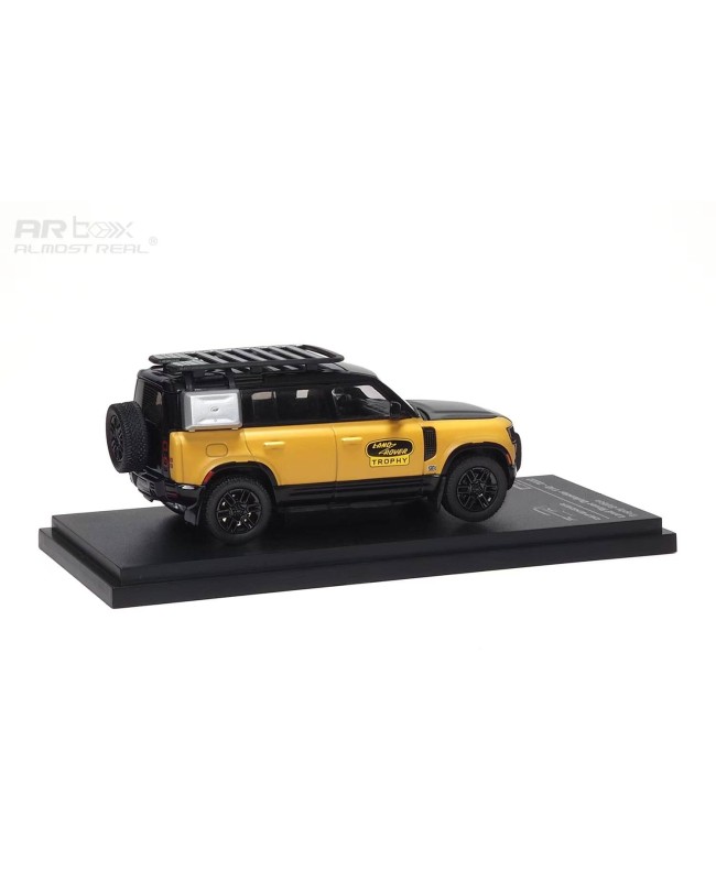 (預訂 Pre-order) AR 1/64 2022 Land Rover Defender 90 / 110 致敬版 (Diecast car model) 黑蓋