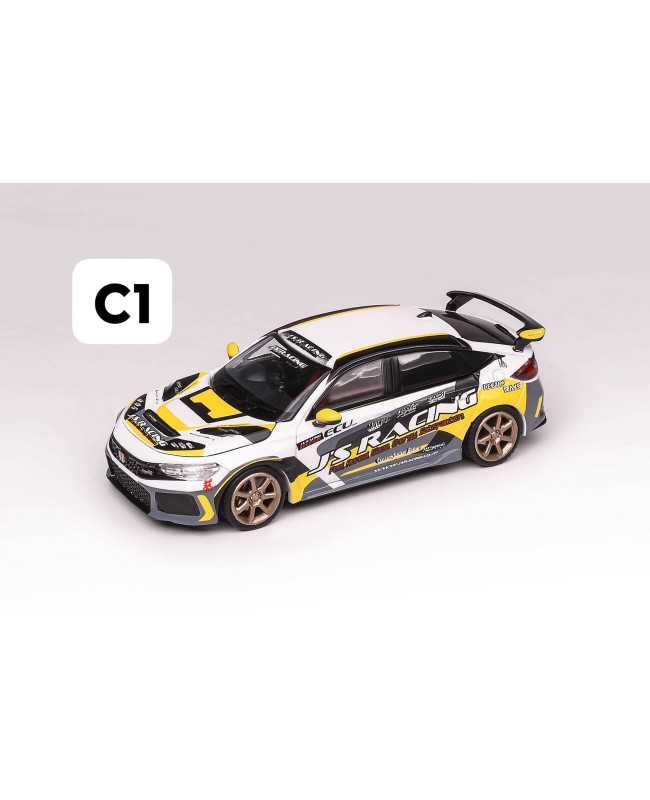 (預訂 Pre-order) MOTORHELIX MH 1/64 Honda Civic Type R FL5 FK8 J's Racing (限量499台) (Diecast car model)